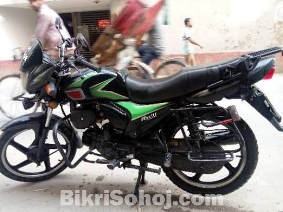 Runner 100cc bike in Bangladesh